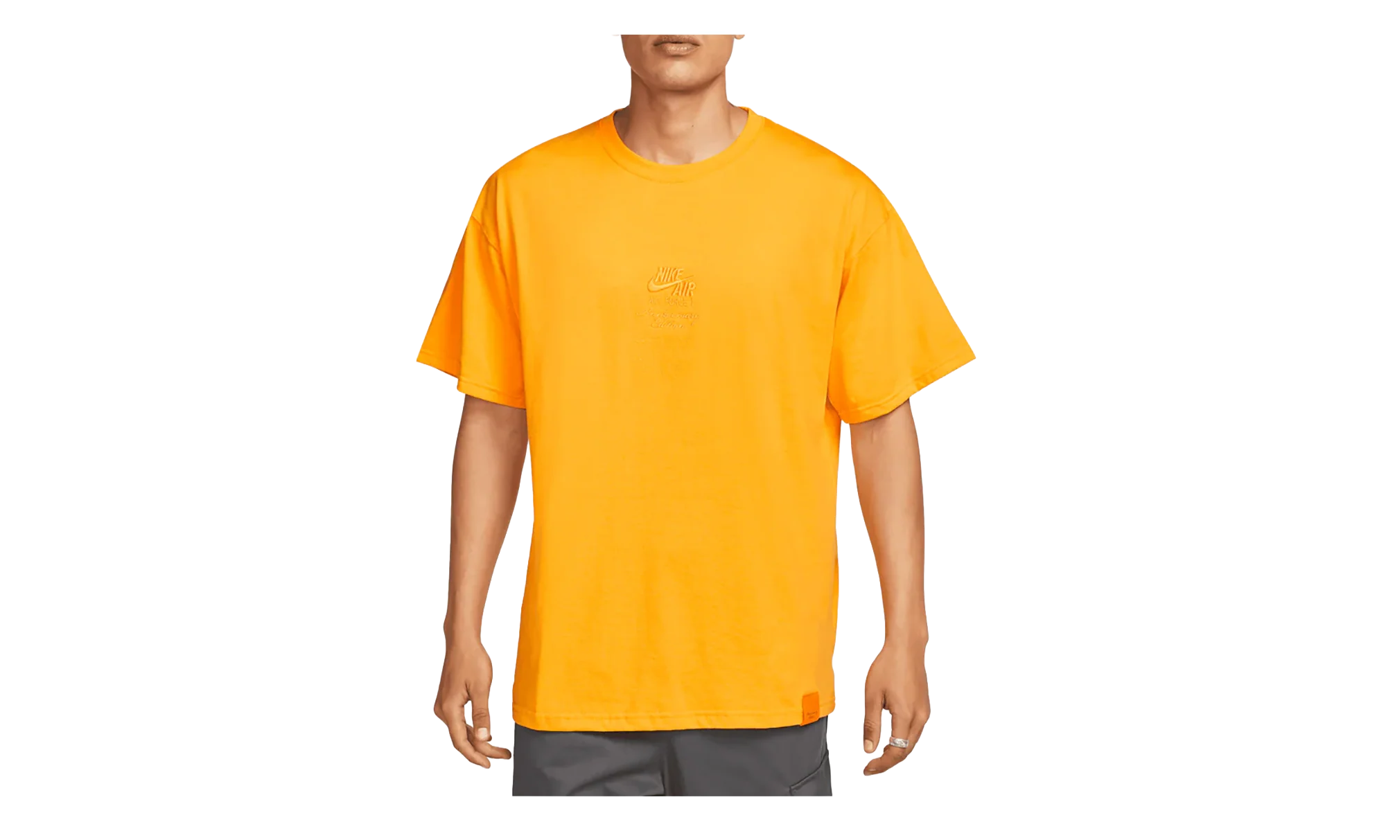 AF1 40th Anniversary Tee "University Gold" DV9603 739