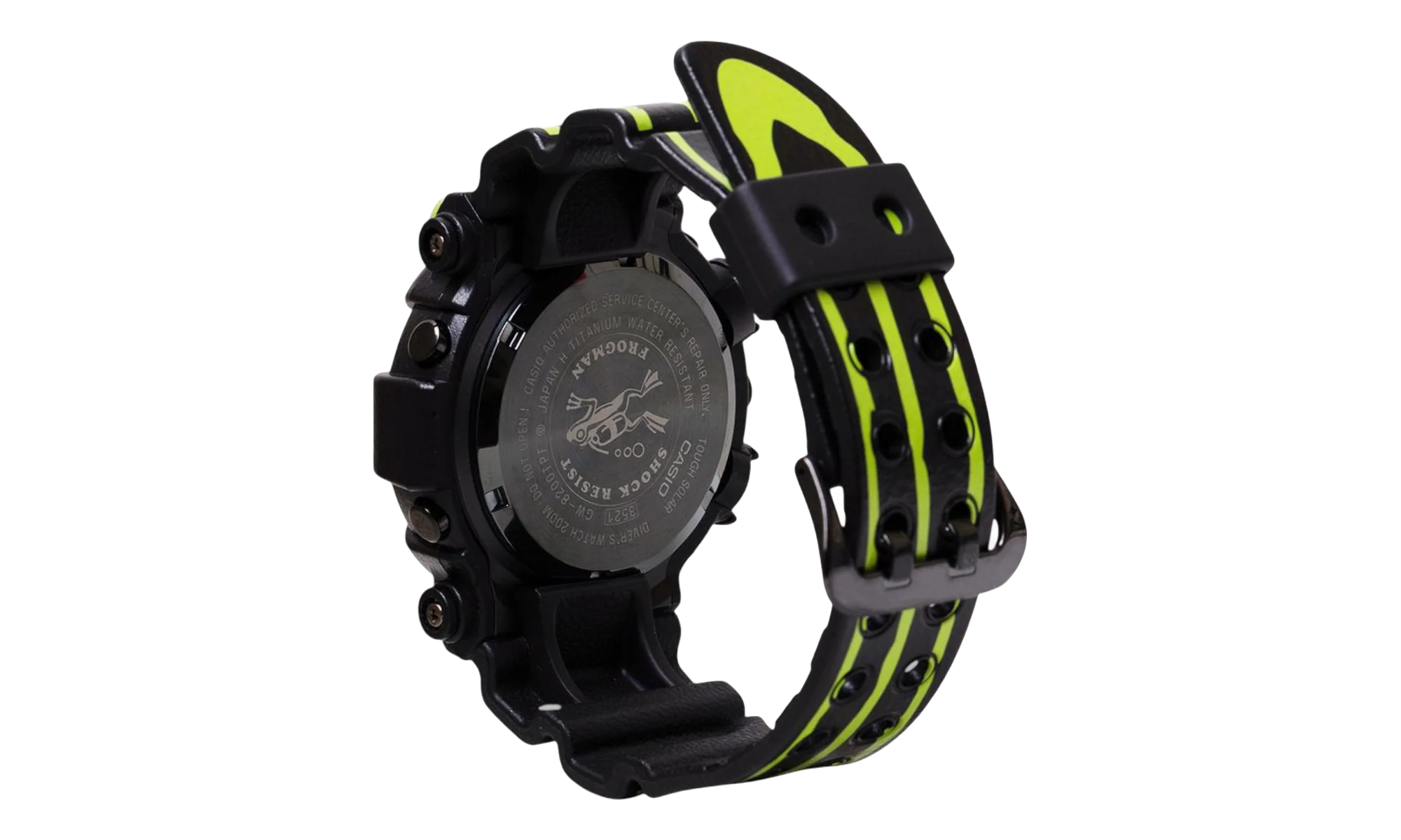 G-Shock Master of G-SEA Frogman "GW8200TPF-1" GW8200TPF 1