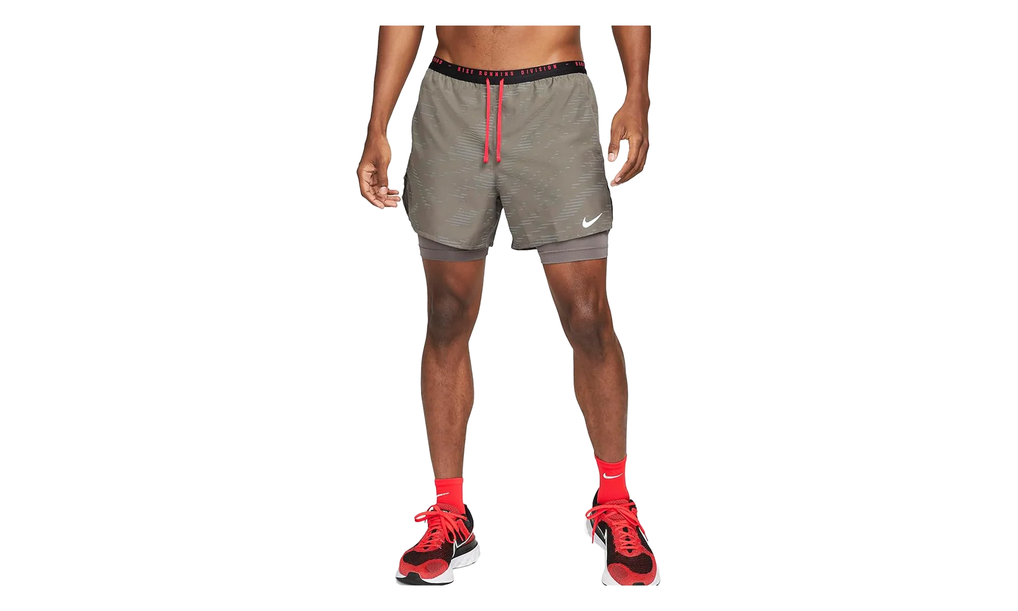 Challenger 5" Lined Running Shorts "Grey" DM4634 289