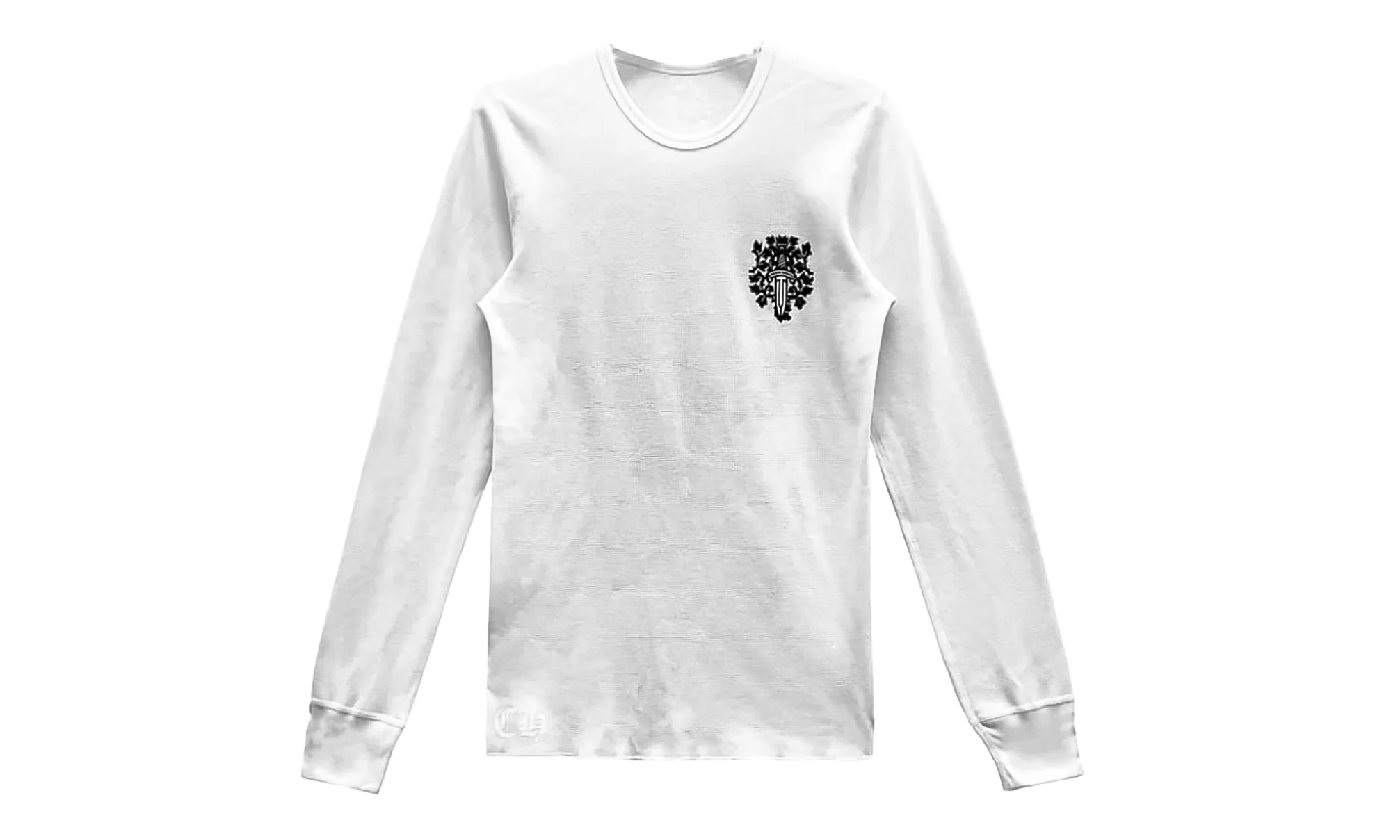 Dagger Thermal Long Sleeve "White" CHRM0861