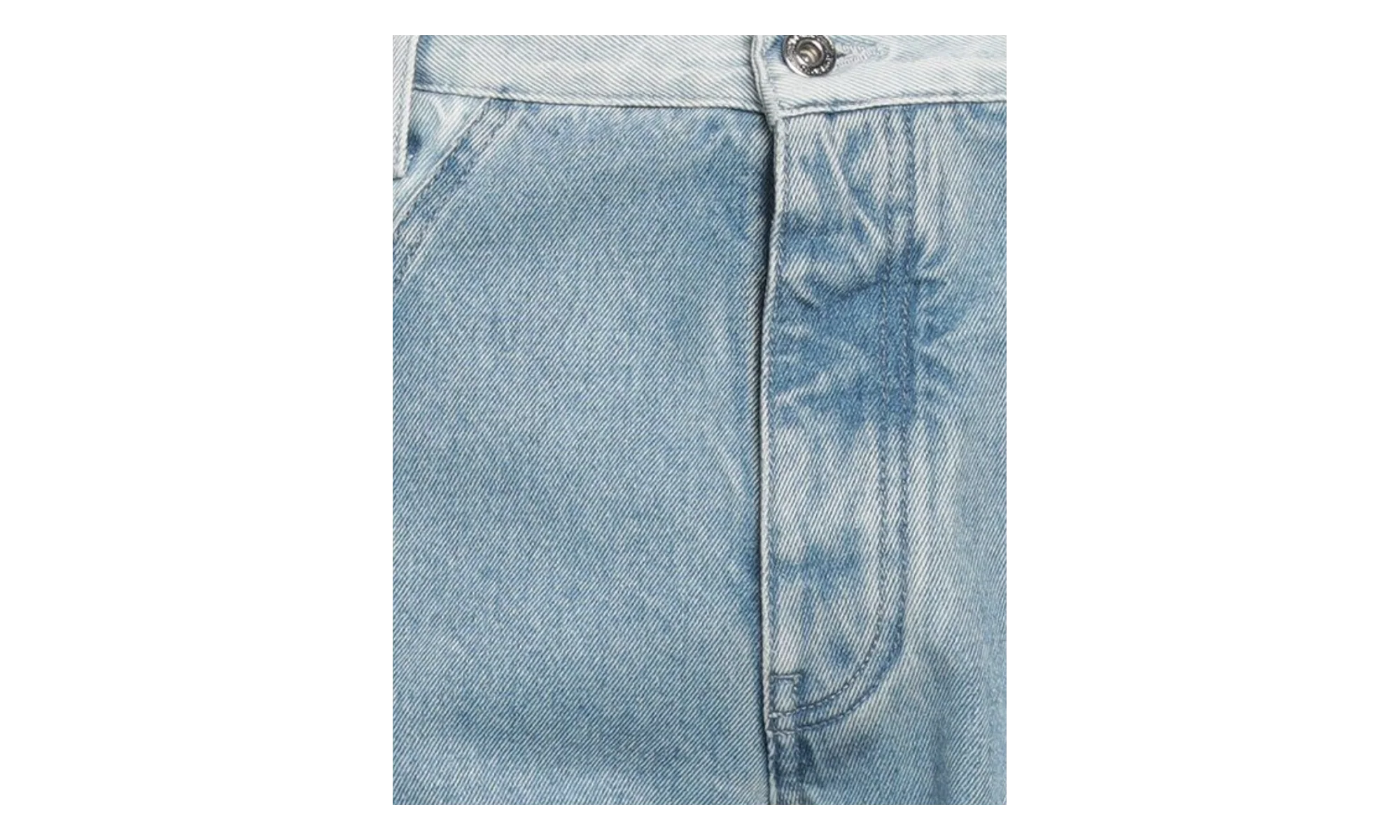 Organic Block Western Jeans "Blue" OMYA16S23DEN0024900