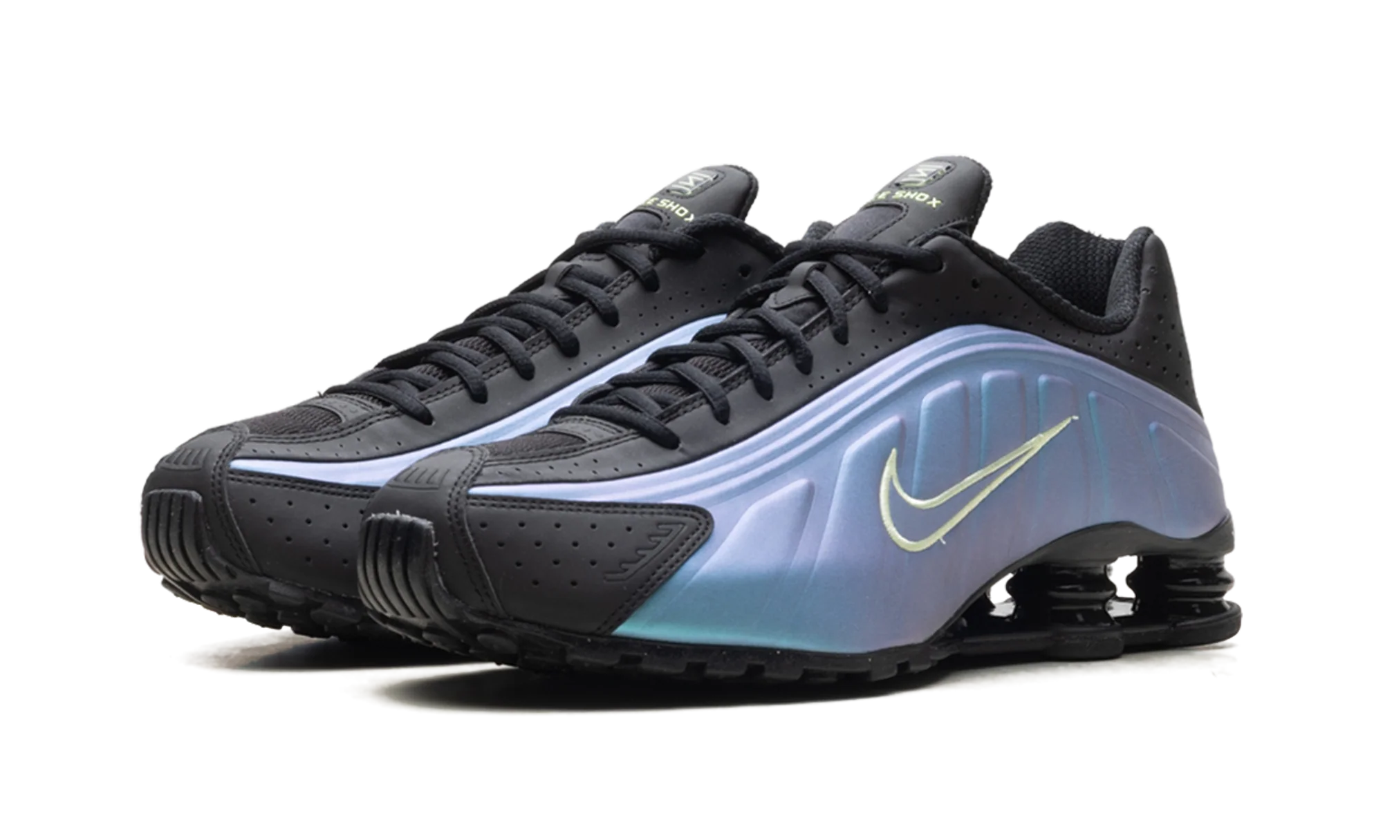 Shox R4 "Sapphire Light Liquid Lime" IF4849 500