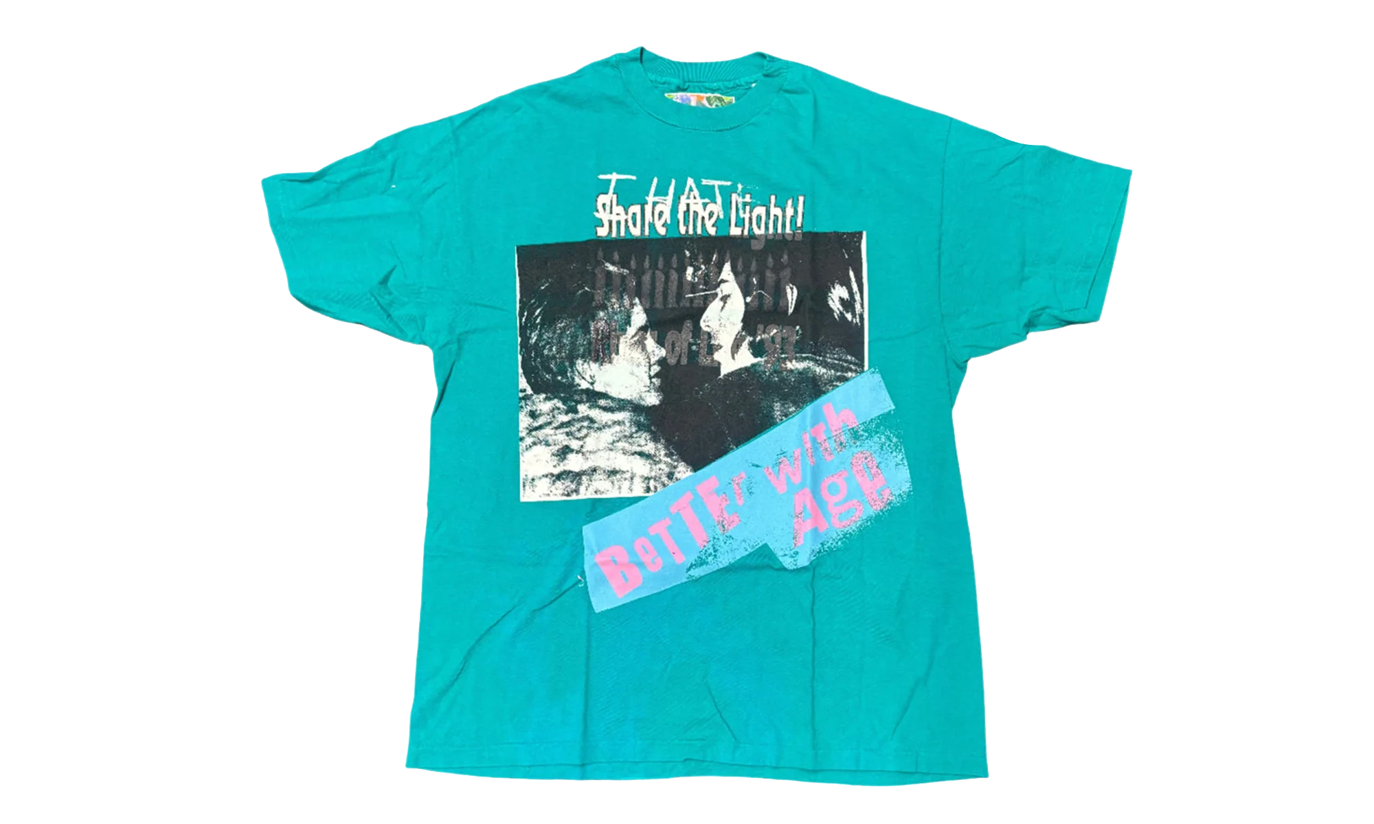 Vintage Damien Tee "Turquoise" BWA74