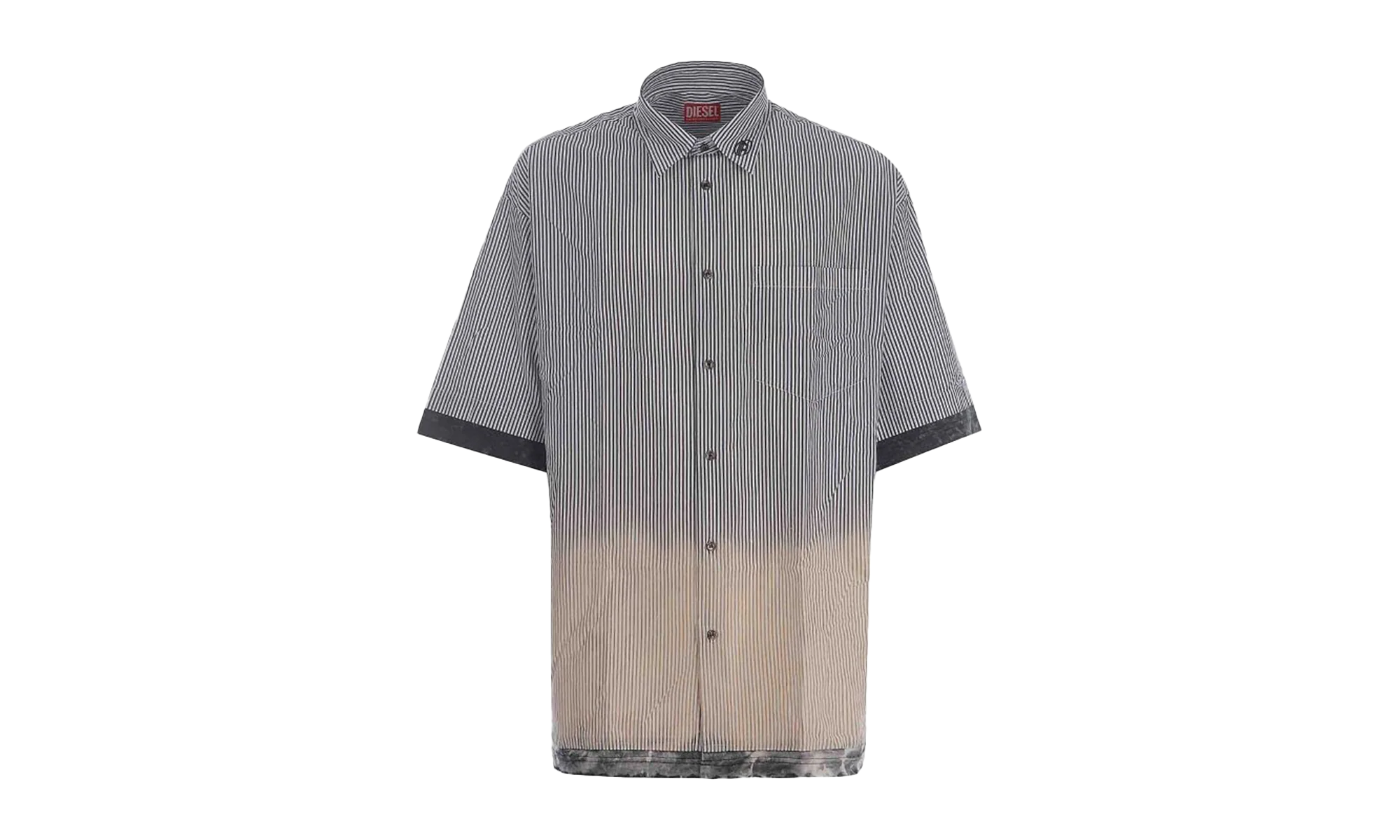 S-TRAX STRIPED SHORT SLEEVE SHIRT Shirts Blue "Blue" A128940KLAB9XX