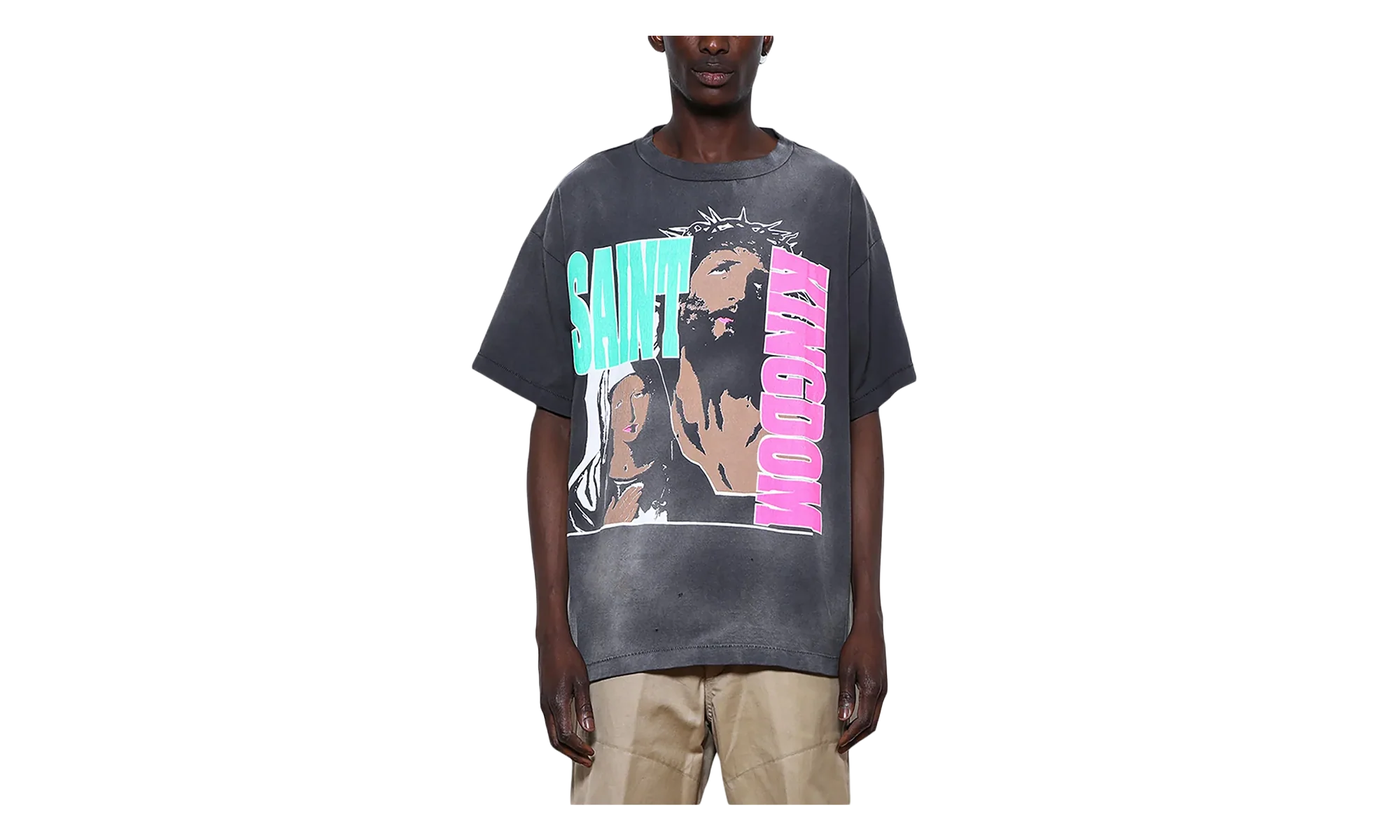 Saint Kingdom Tee "Black" SM YS8 0000 C45