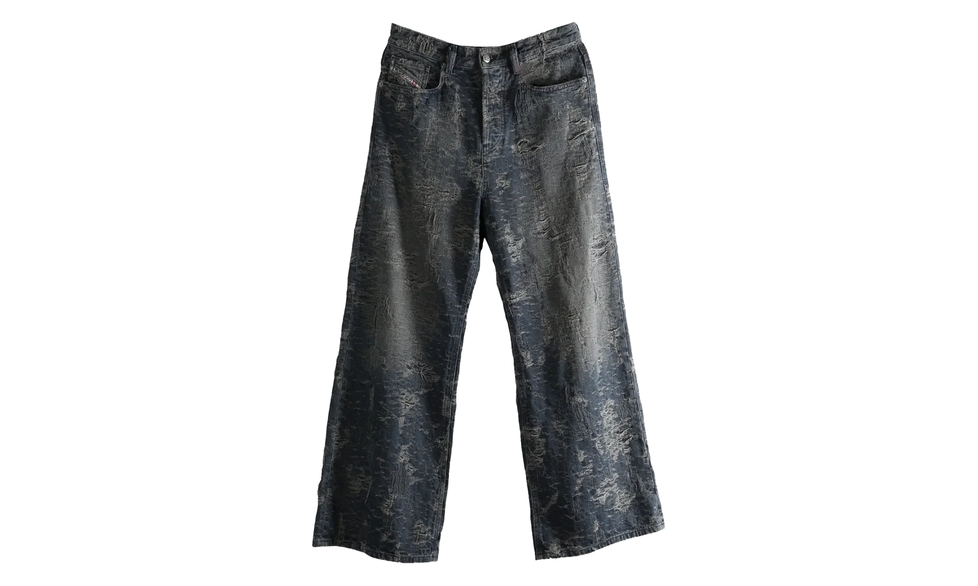 1996 D-Sire L.28 Trousers "02 BLACK/DENIM" A13495 A13495 02