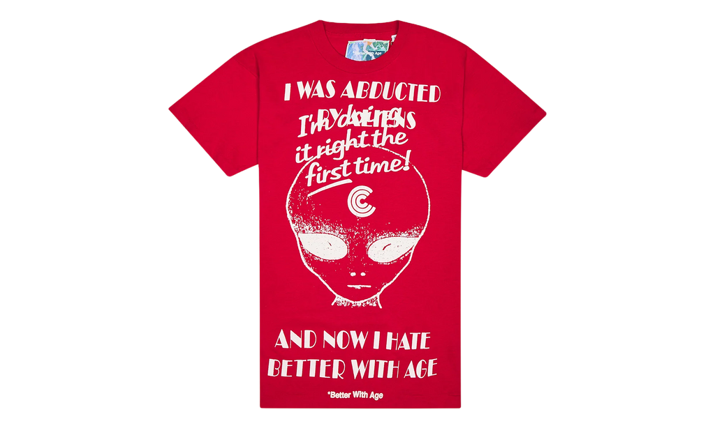 Abducted Tee "Red" BWA25