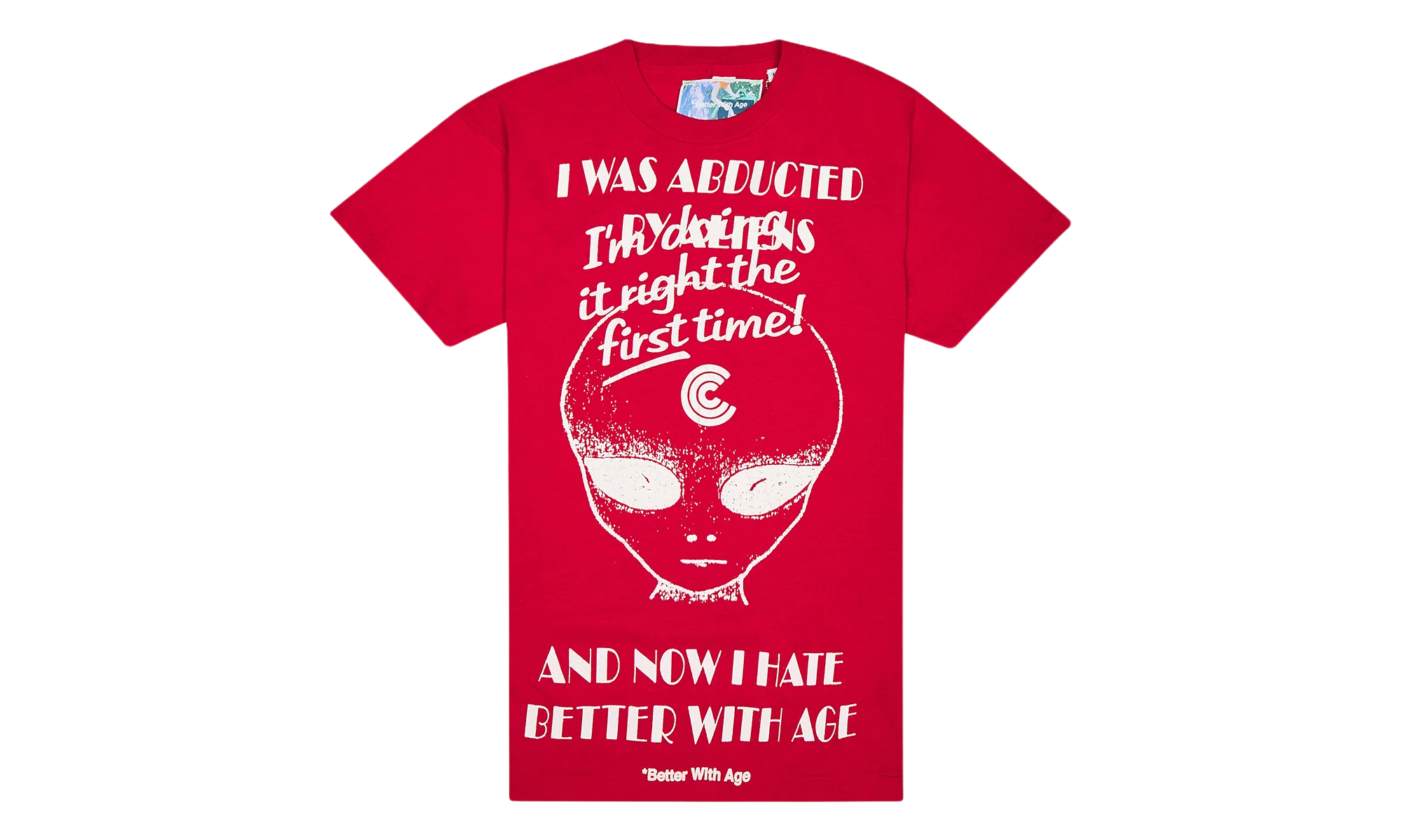 Abducted Tee "Red" BWA25