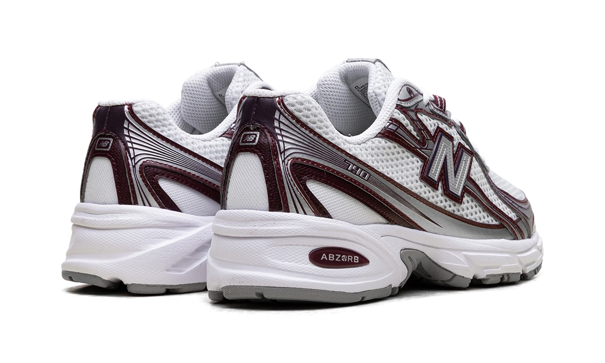 740v2 "White Burgundy Silver" U740jw2