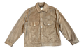 Worker Jacket "Twill Suede Knit - Brown" 261 MJK052 SKNTBRN