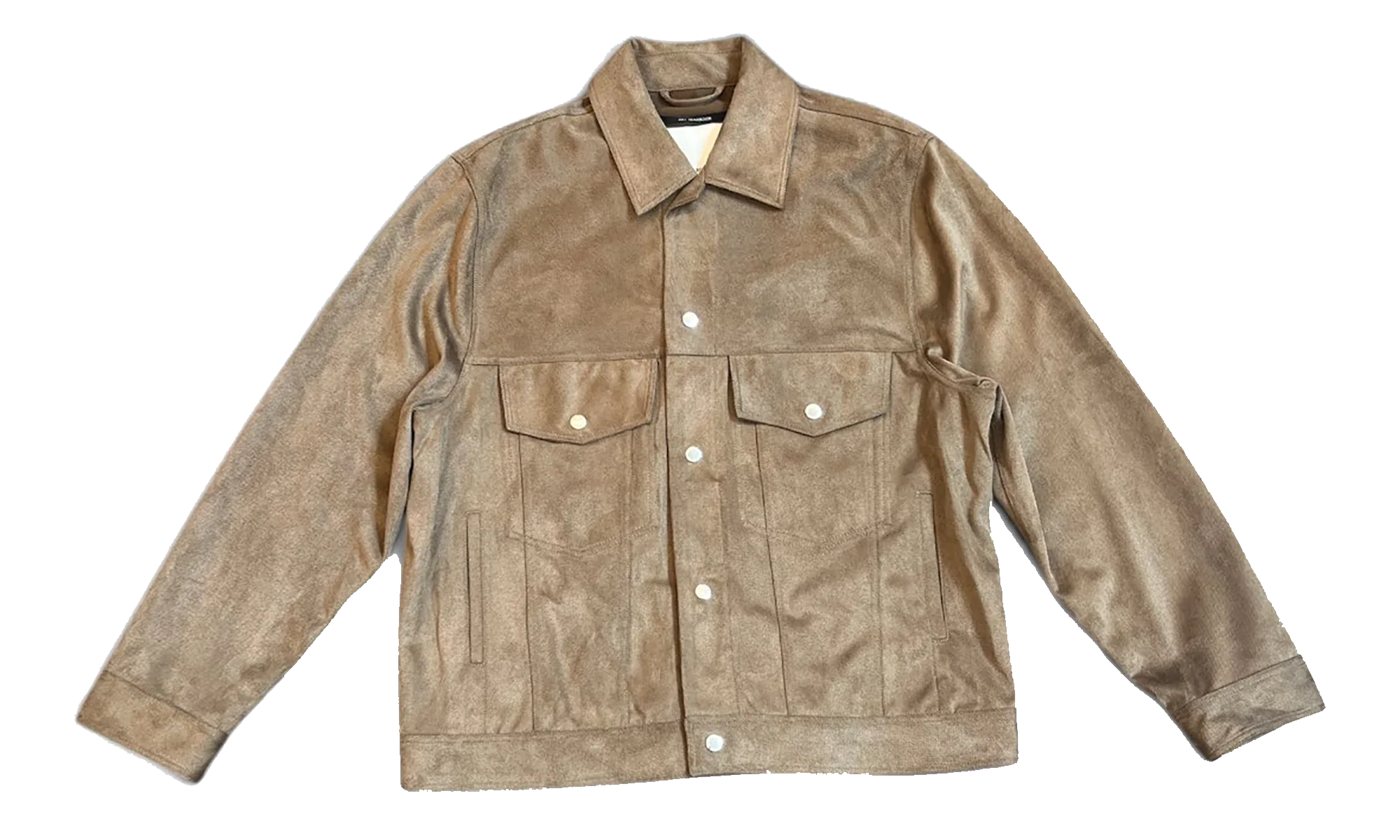Worker Jacket "Twill Suede Knit - Brown" 261 MJK052 SKNTBRN
