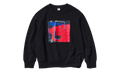 Uniqlo Warhol Graphic Sweatshirt (Full Set) "Black" KAWS202484