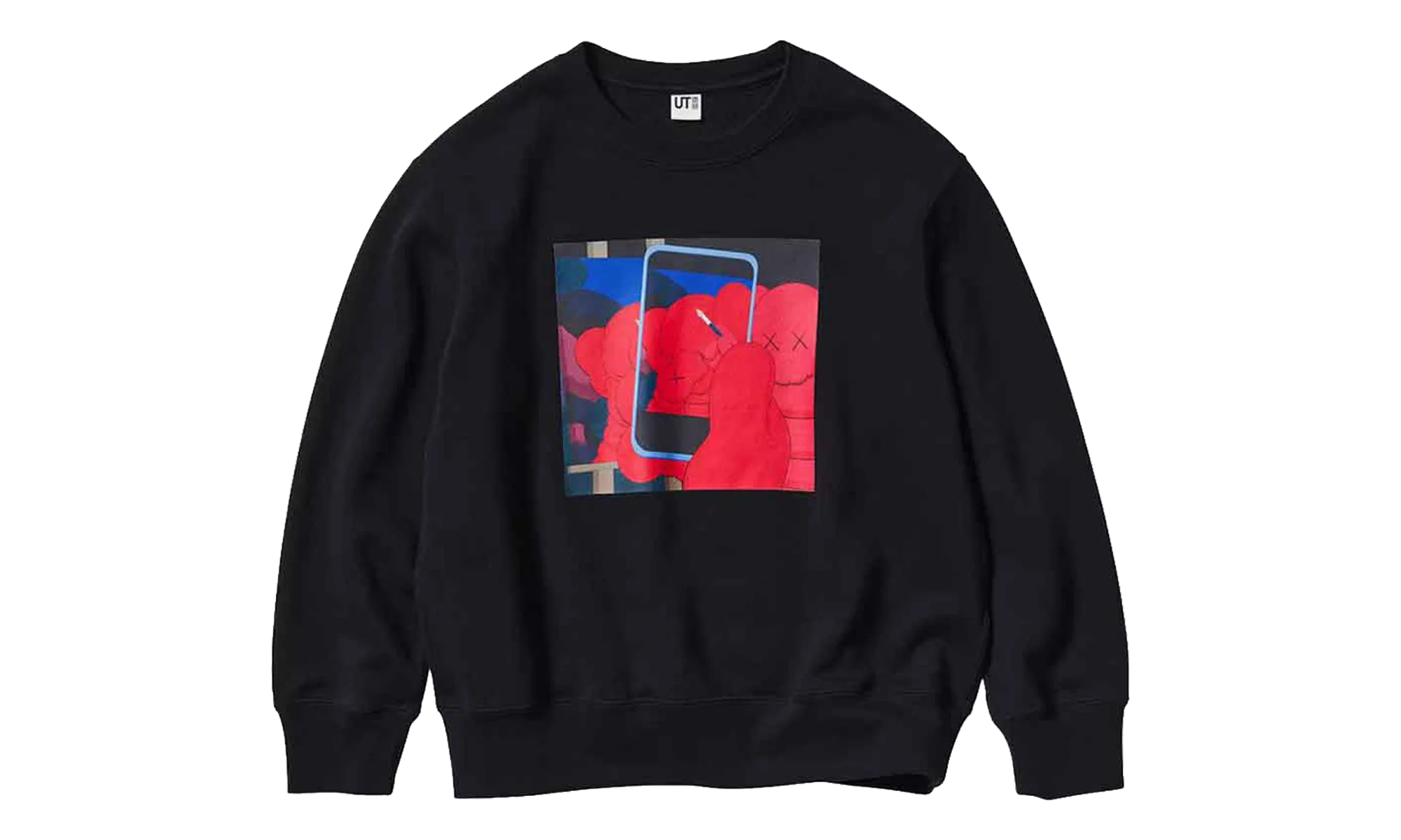 Uniqlo Warhol Graphic Sweatshirt (Full Set) "Black" KAWS202484