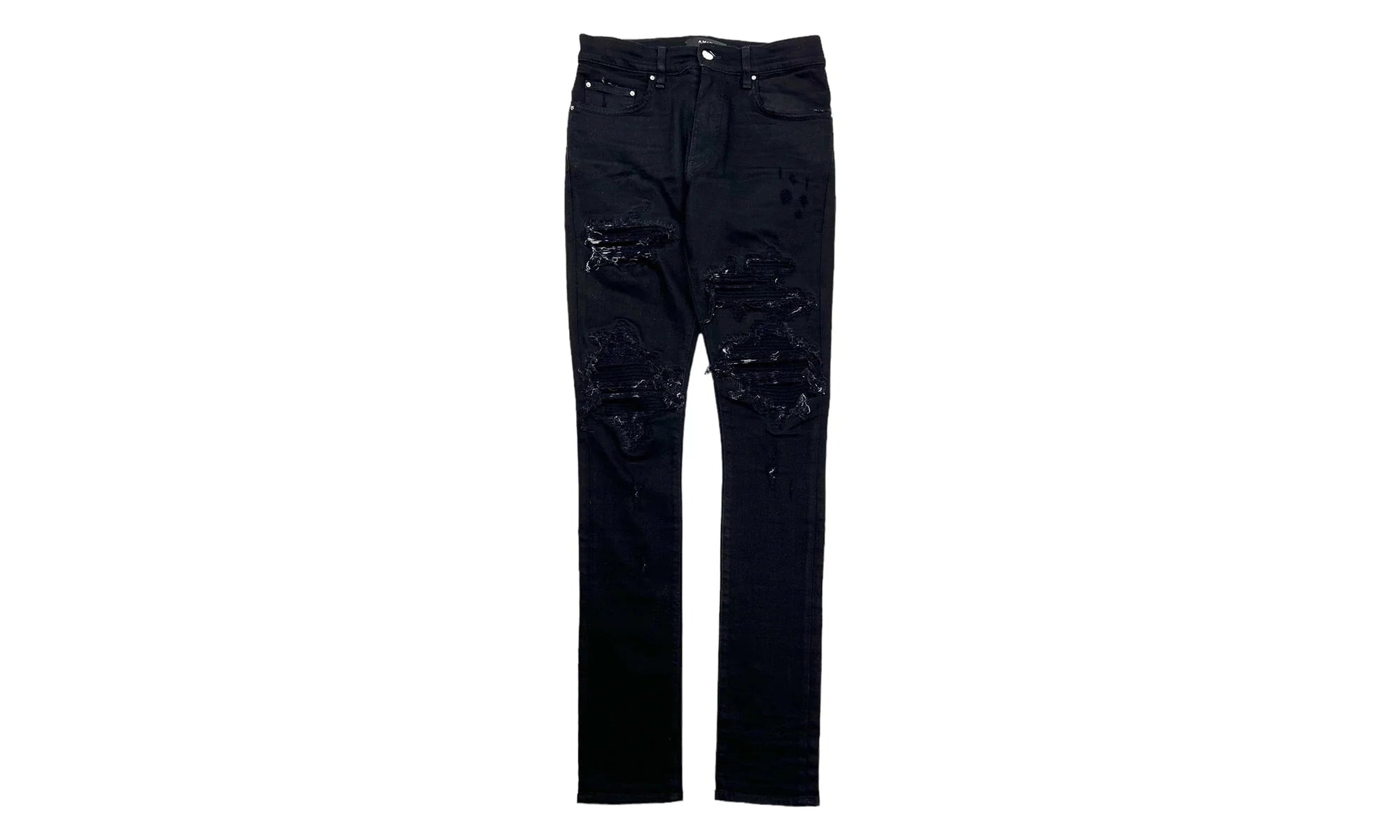 MX1 Cashmere Patch Jeans "Black (2018)" AMCPJB2018