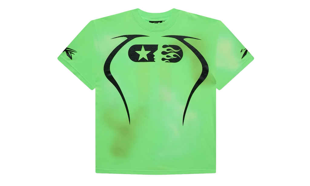 Warm Up T-Shirt "Neon Green" HSR124