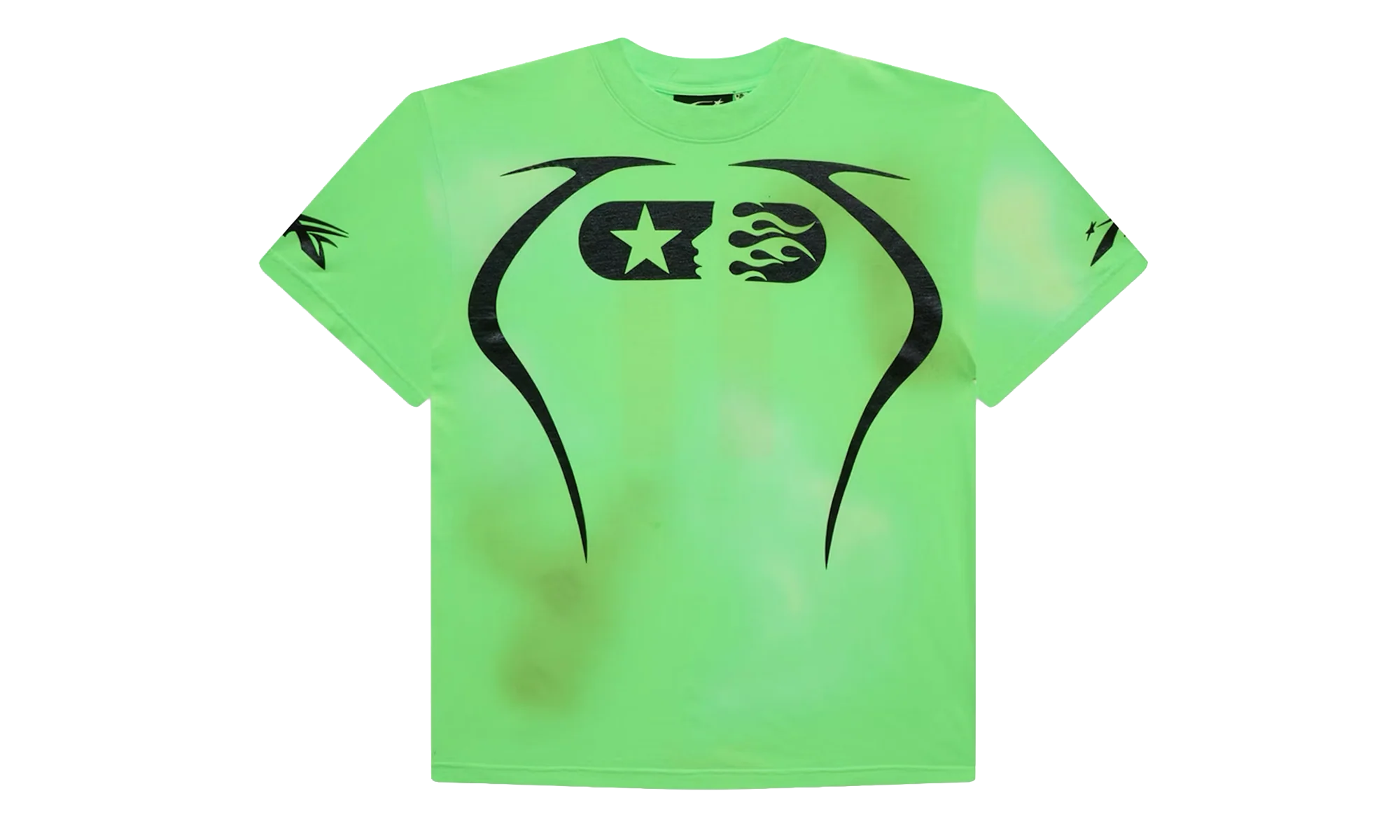 Warm Up T-Shirt "Neon Green" HSR124