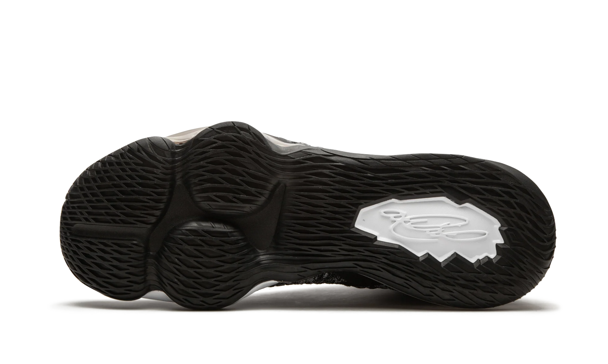 Lebron 17 "Black/White" BQ3177 002