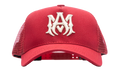 MA Logo Trucker Hat "Red" AW23MAH022 610 RED