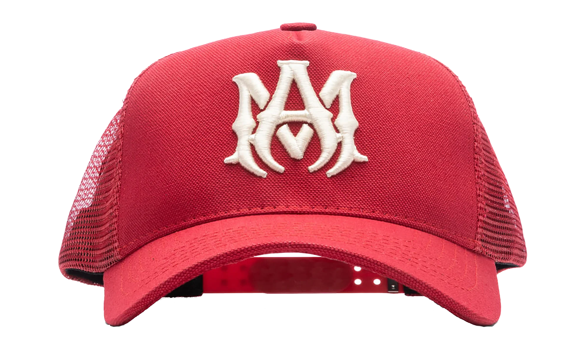 MA Logo Trucker Hat "Red" AW23MAH022 610 RED
