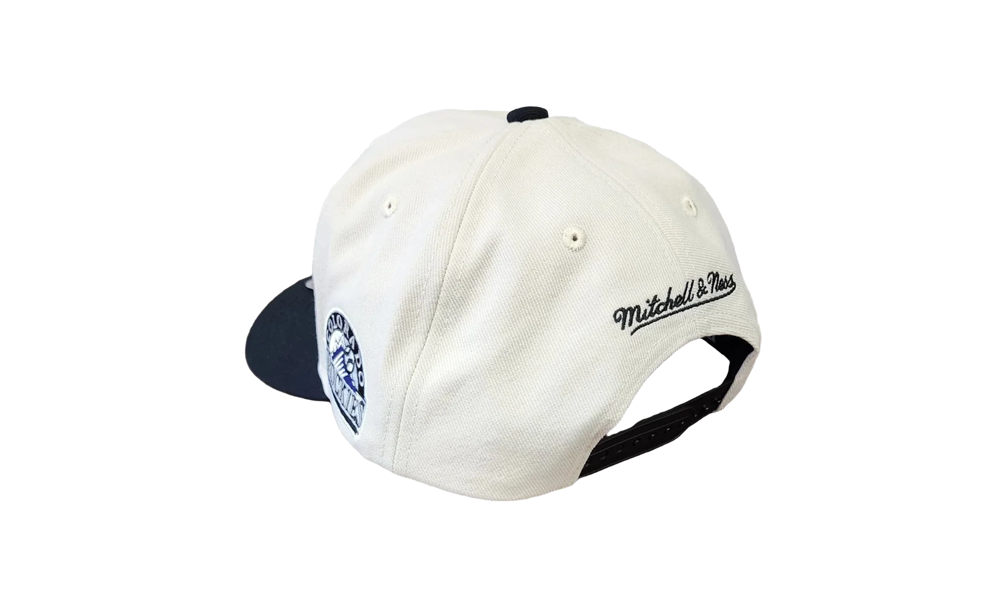MLB Cooperstown Off Word Pro Snapback Cap "Colorado Rockies - Off White" HP11517 CROOFWH