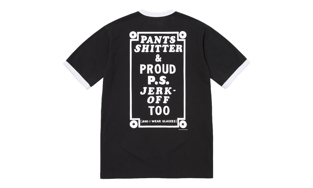 Mike Kelley Ringer Tee "SS26 - Black" SU27473