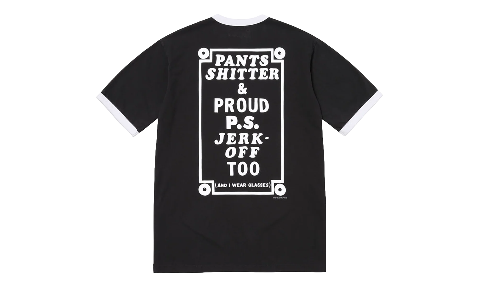 Mike Kelley Ringer Tee "SS26 - Black" SU27473
