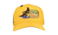 59FIFTY Tampa Bay Rays Tropicana Field Fitted Hat "Yellow / Copper" NE392