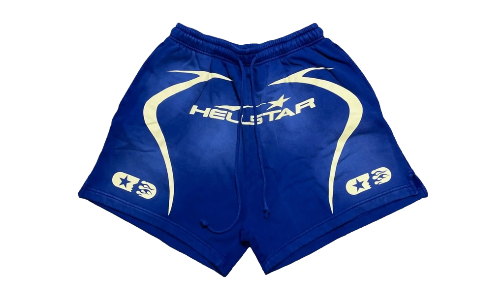 Warm Up Sweatshorts "Blue" HSR126