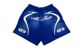 Warm Up Sweatshorts "Blue" HSR126