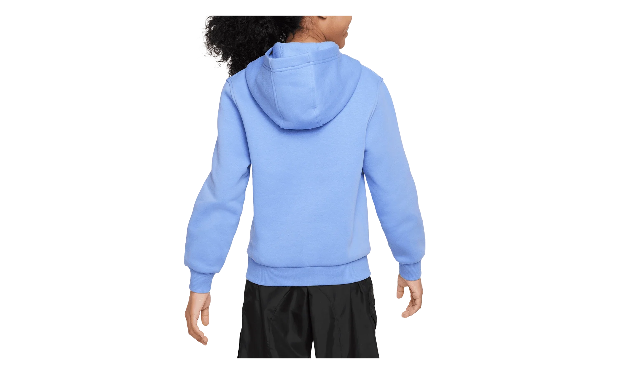 Sportswear Club Fleece Pullover Hoodie GS "Polar / White" FD3000 450