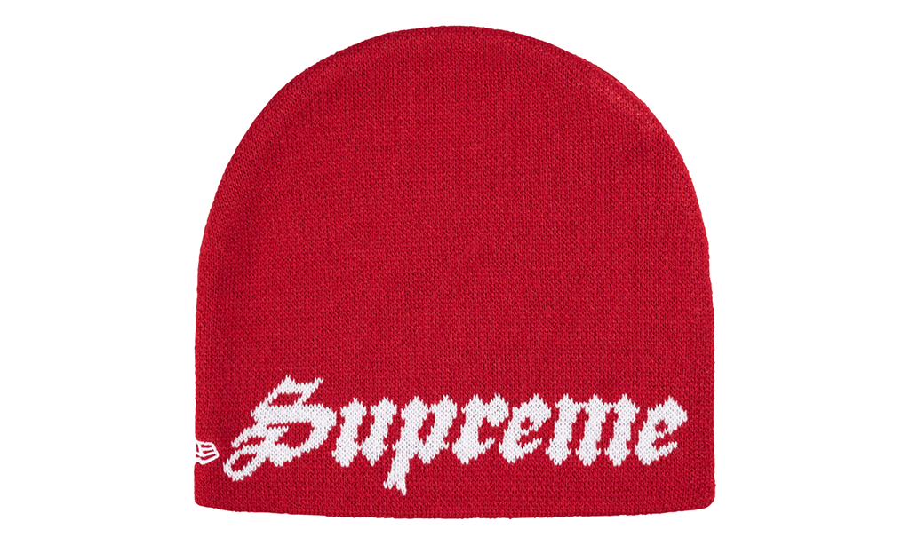 New Era® Ghostface® Beanie "SS26 - Red" SU27302