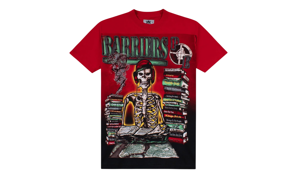 Public Enemy Tee "Red" BAR35