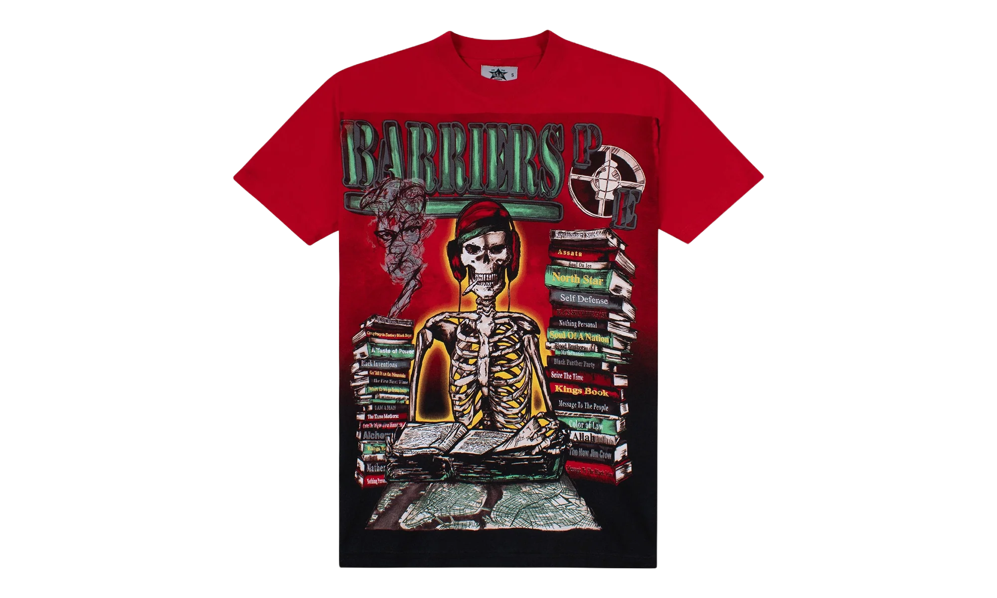 Public Enemy Tee "Red" BAR35