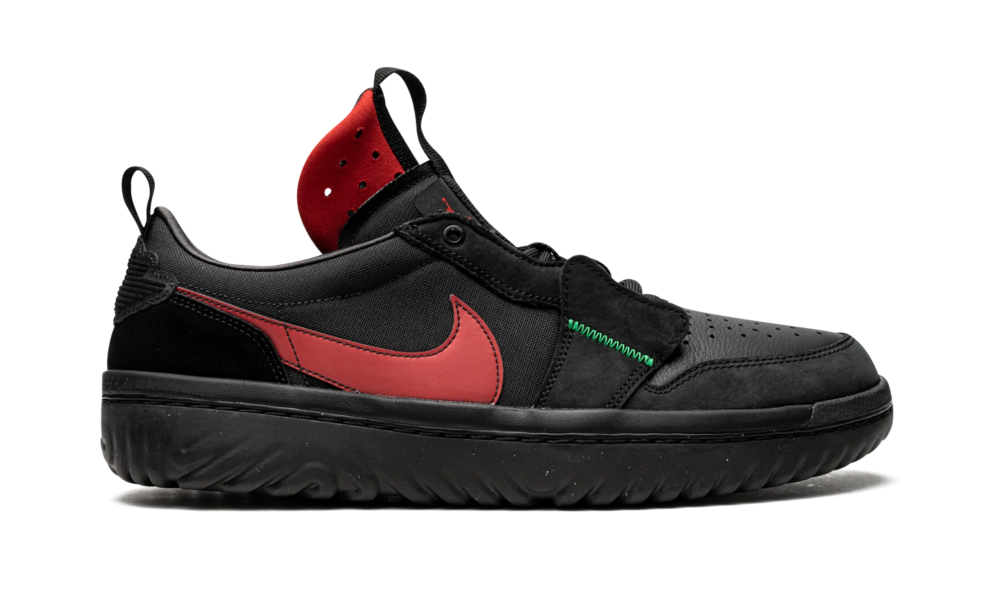 Air Jordan 1 Low React "Ghetto Gastro - Fearless" CT6416 001