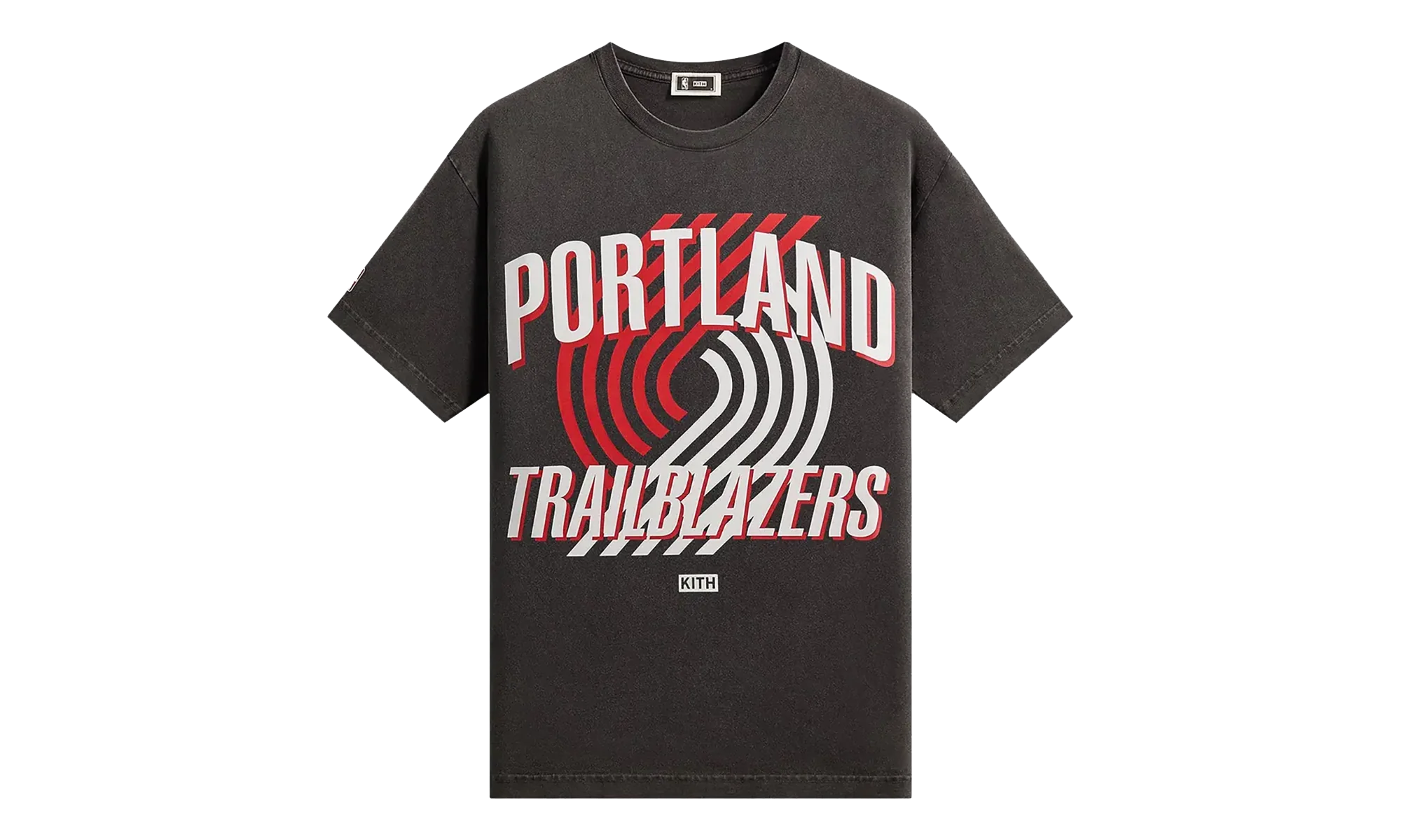 NBA All-Star Portland Trail Blazers Vintage Tee "Black" KHM034992 001