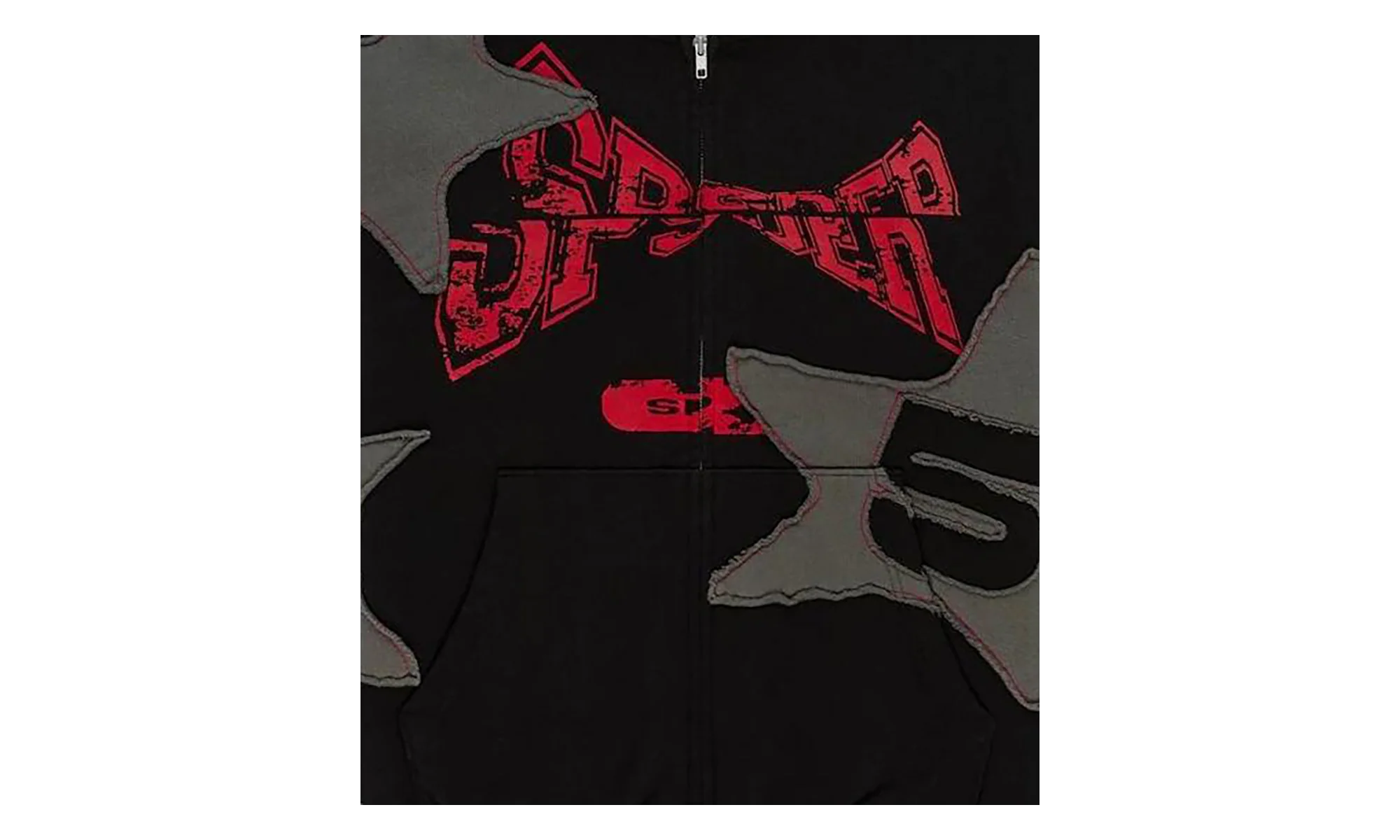 Big Star Full Zip Hoodie "Black" SP5der364