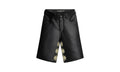 Leather Shorts "Black / Bone" 10058655
