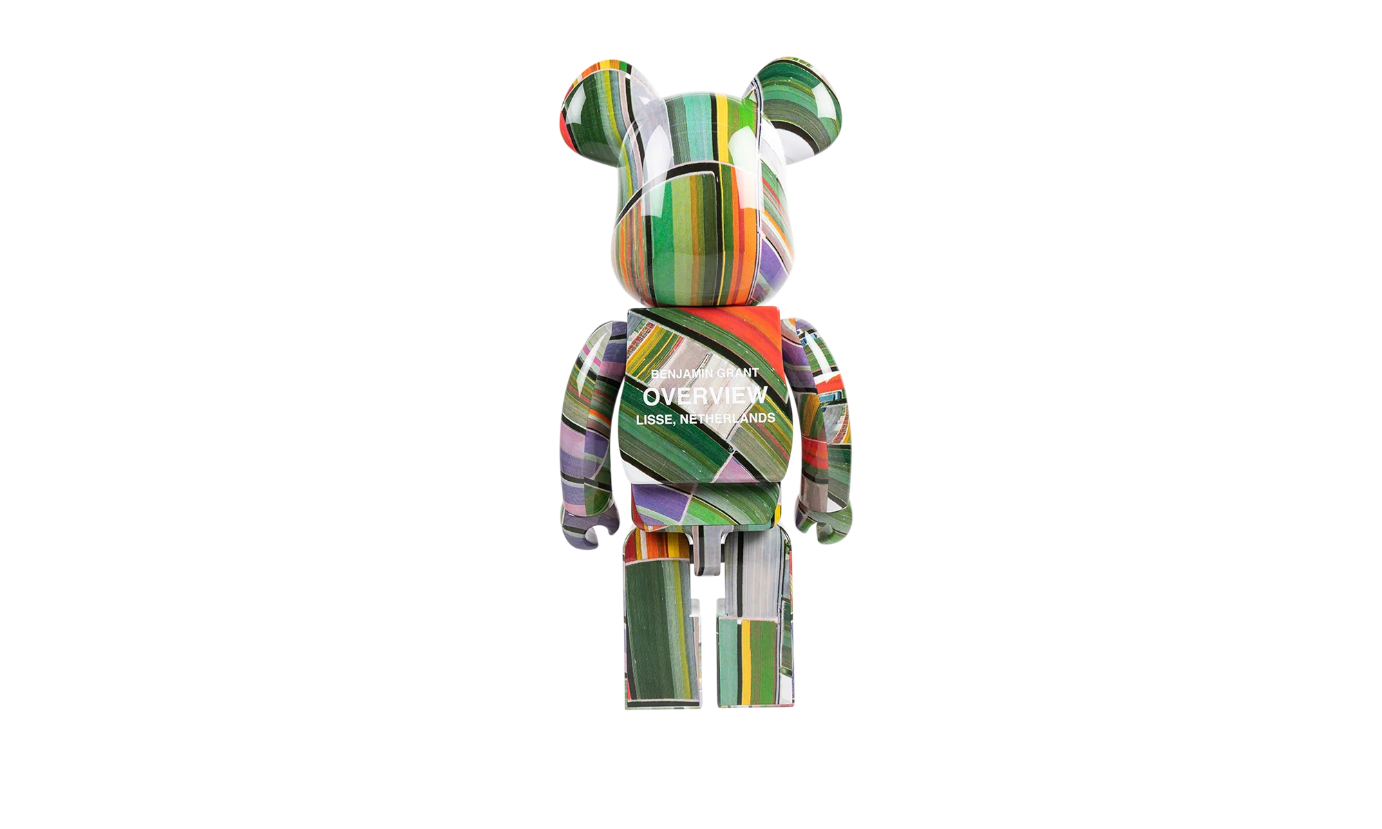 BEARBRICK Benjamin Grant LISSE "1000%" 4530956599670