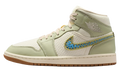 Air Jordan 1 Mid SE WMNS "Olive Aura" II0570 302