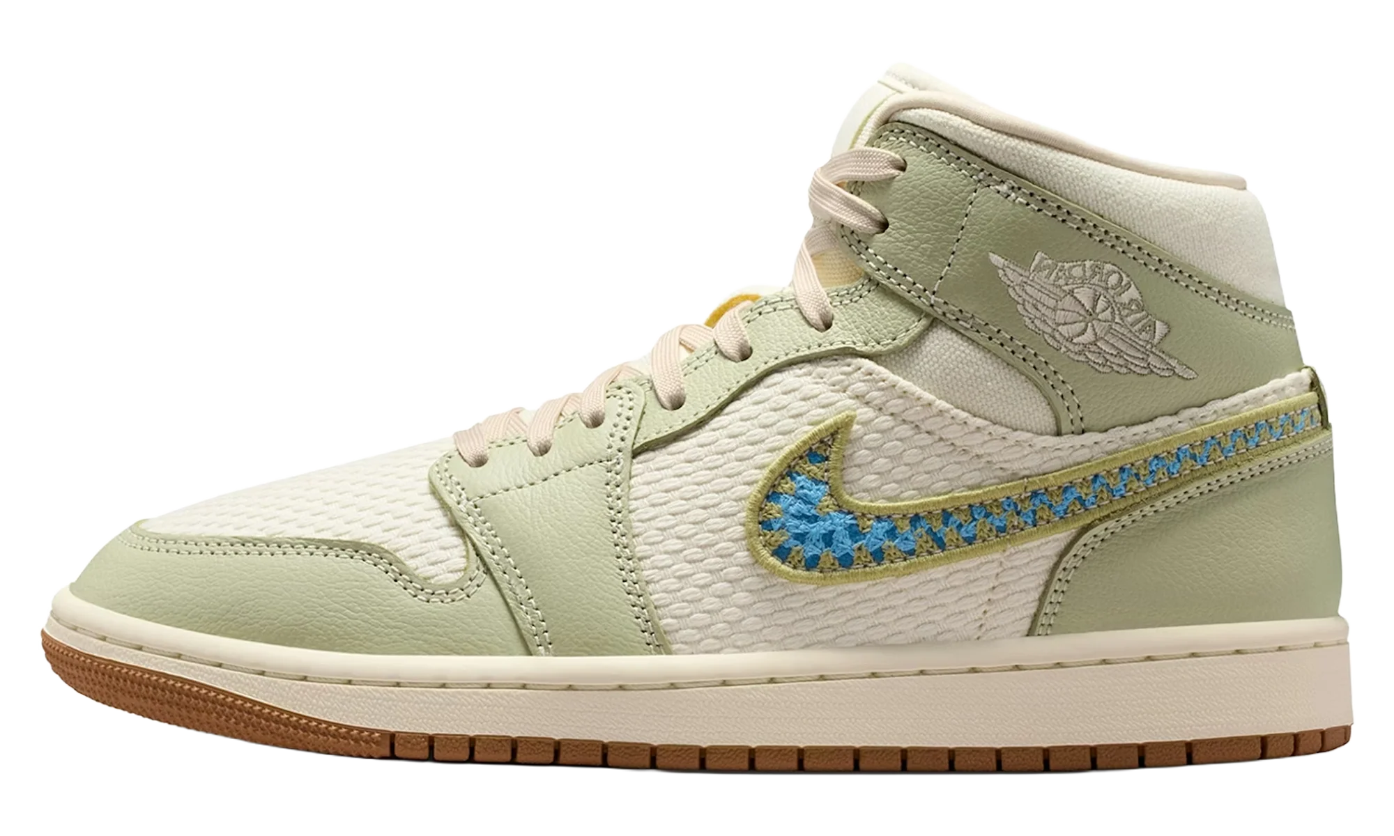 Air Jordan 1 Mid SE WMNS "Olive Aura" II0570 302