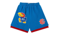 EE DOUBLE LAYER SHORT "SS24 KANSAS CITY - Blue" EE419
