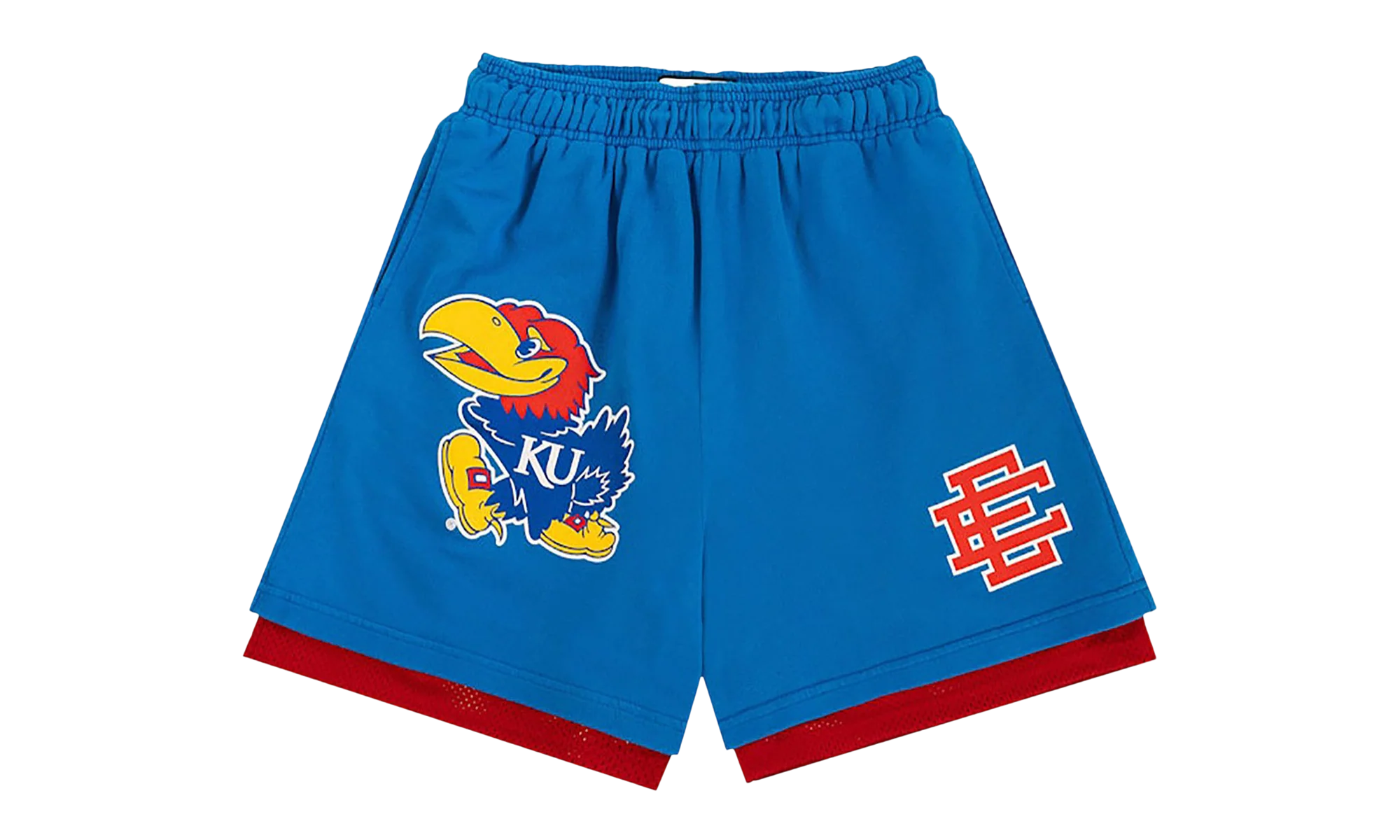 EE DOUBLE LAYER SHORT "SS24 KANSAS CITY - Blue" EE419