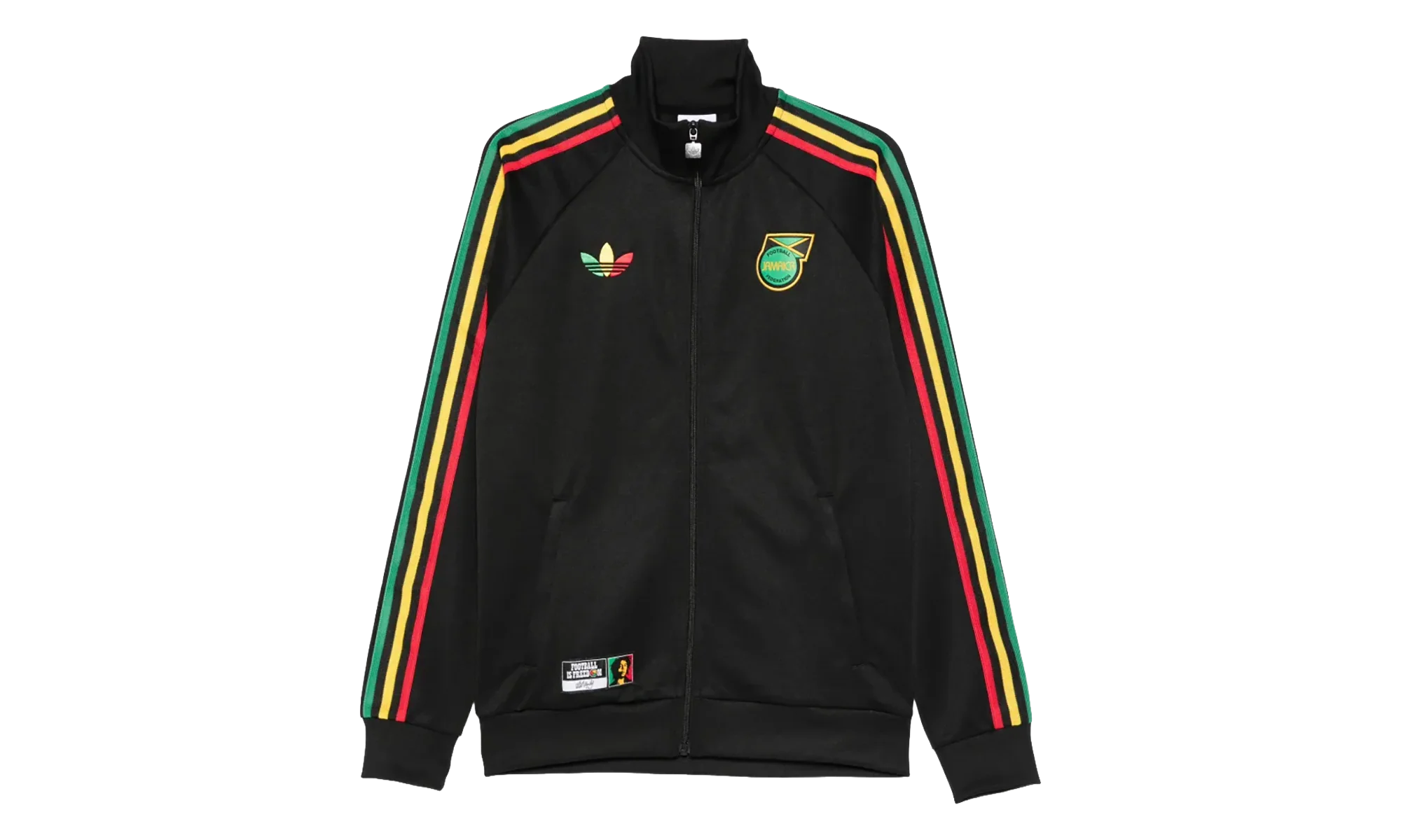 Heritage Track Jacket "Bob Marley - Jamaica FF" JY5225