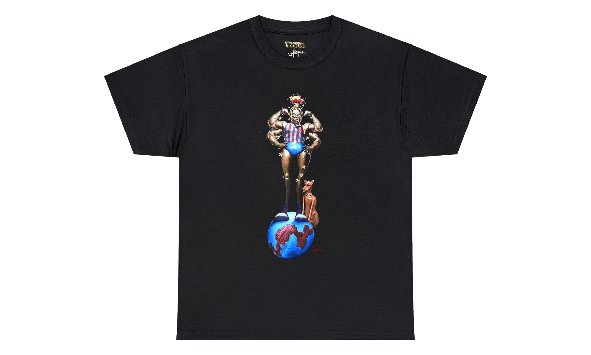 Utopia in Miami Tee "Black" TSUC49