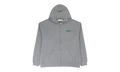 Heather Zip Up Essential Hoodie "Heather Grey" SLR XHDS 0016