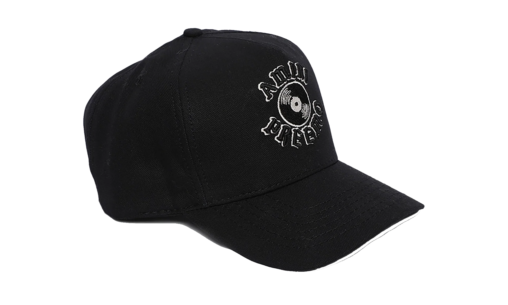 DJ Premier Record Canvas Hat "Black" AW23MAH026 001 BLAC