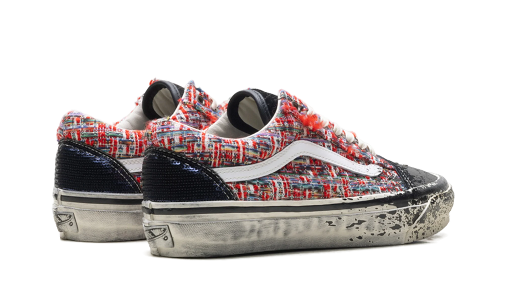 Premium Old Skool "Charms Red Black" VN000D9VBOS