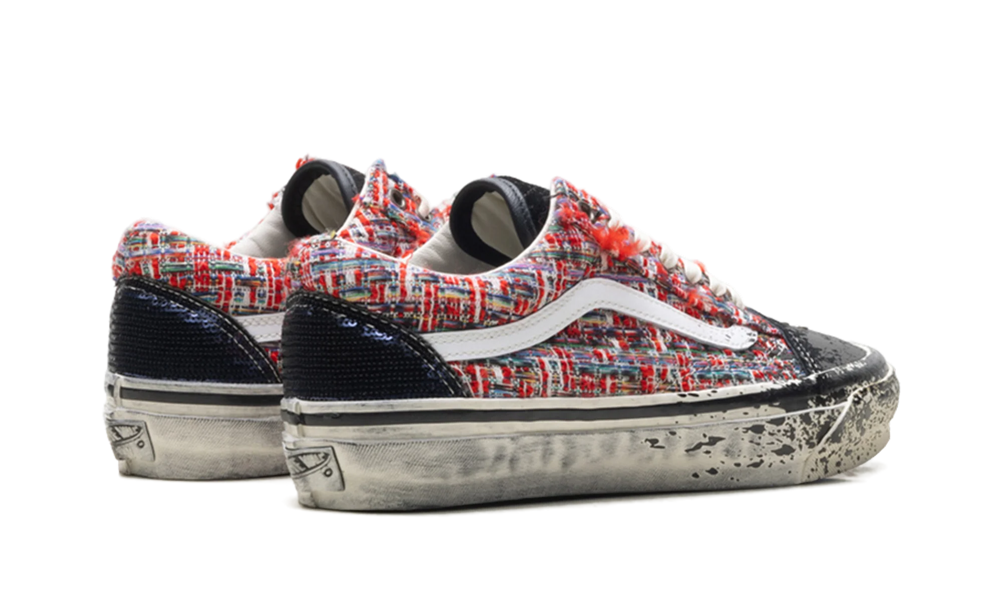 Premium Old Skool "Charms Red Black" VN000D9VBOS