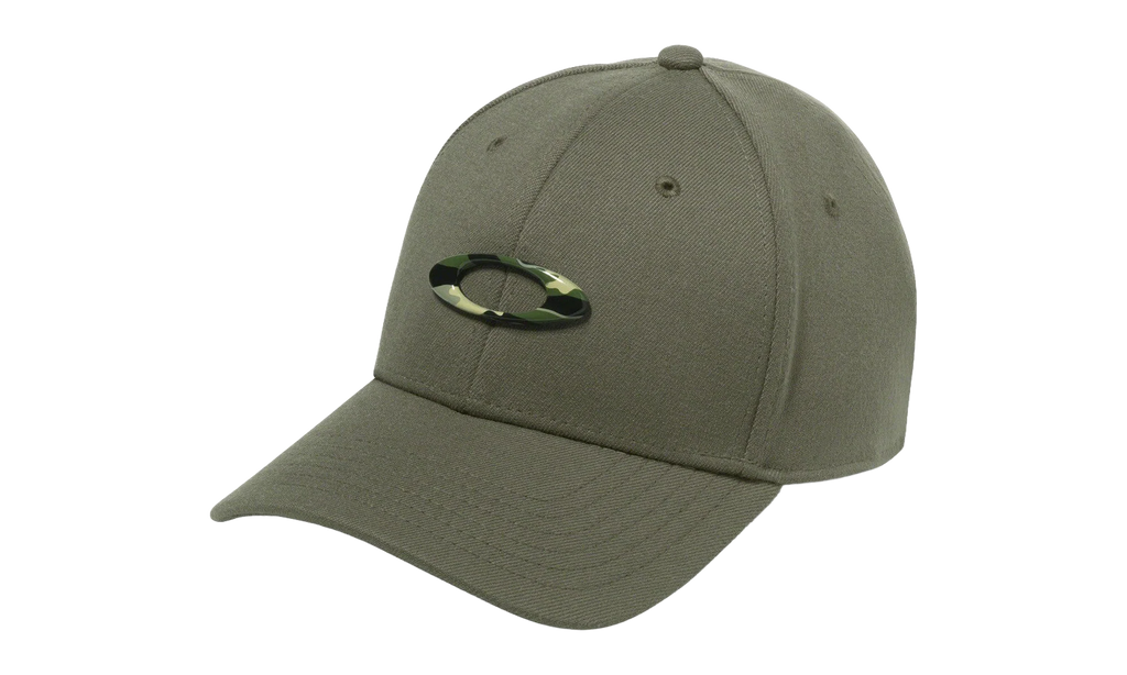 Tincan Fitted Cap "Worn Olive / Graphic Camo" 911545 70L