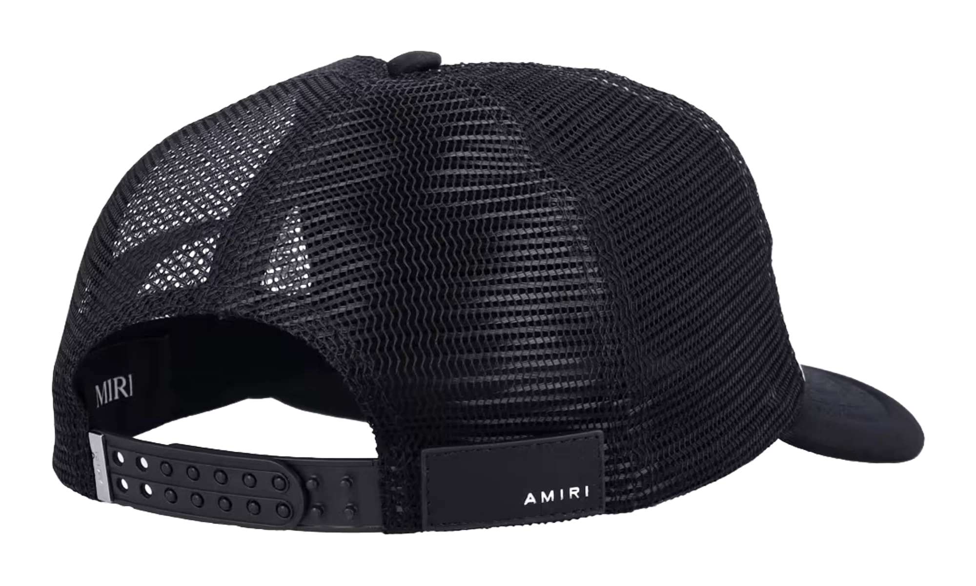 Hollywood Trucker Hat "Black" AMHATR1025 BLAC